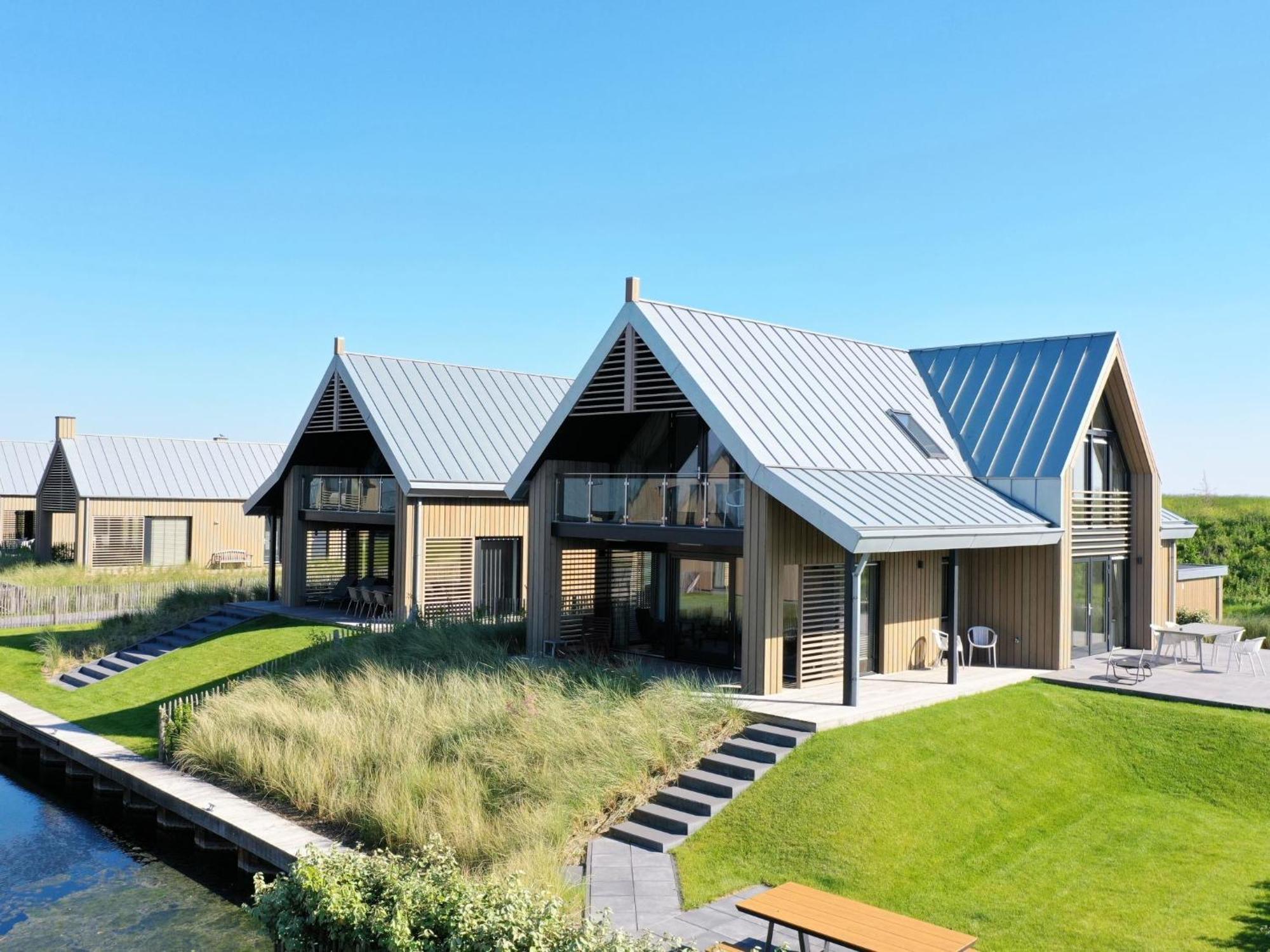 Holiday Home Oesterdam Resort Tholen Exterior foto